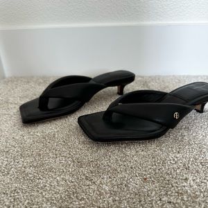 Anine Bing - Viola Sandals in Black
